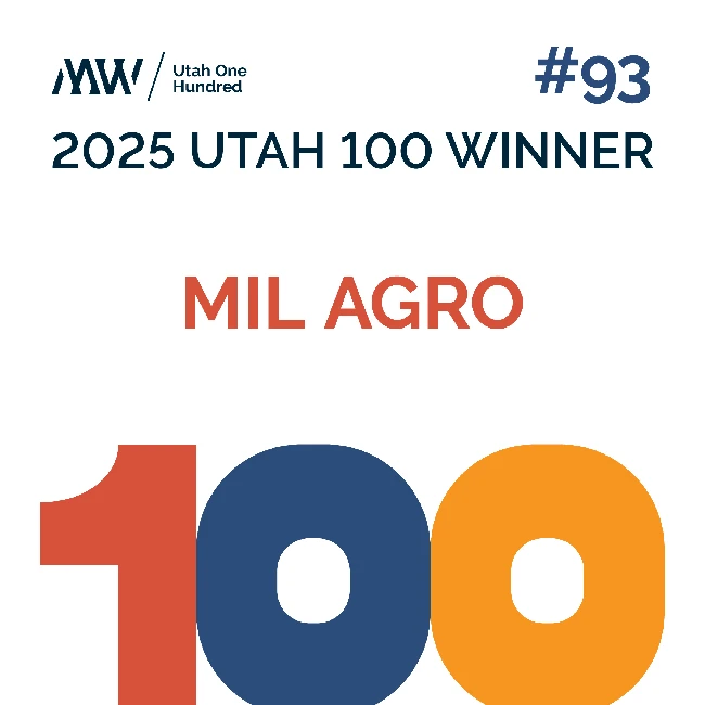 Winner: 2025 Utah 100 MWCN