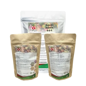 Ultimate Organic Growth trio of products